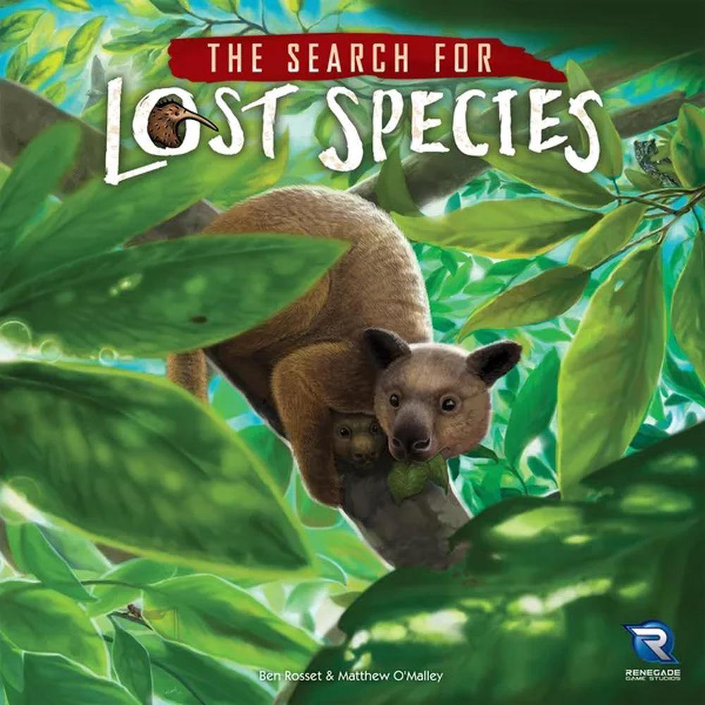 The Search for Lost Species, 0810011724686