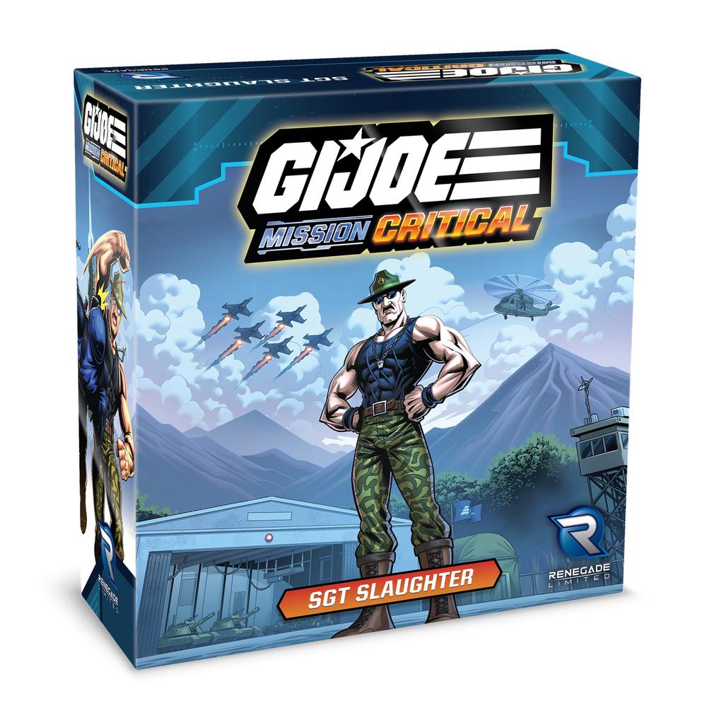 Renegade Game Studios G.I. Joe Mission Critical - Sgt Slaughter, 0810011725584