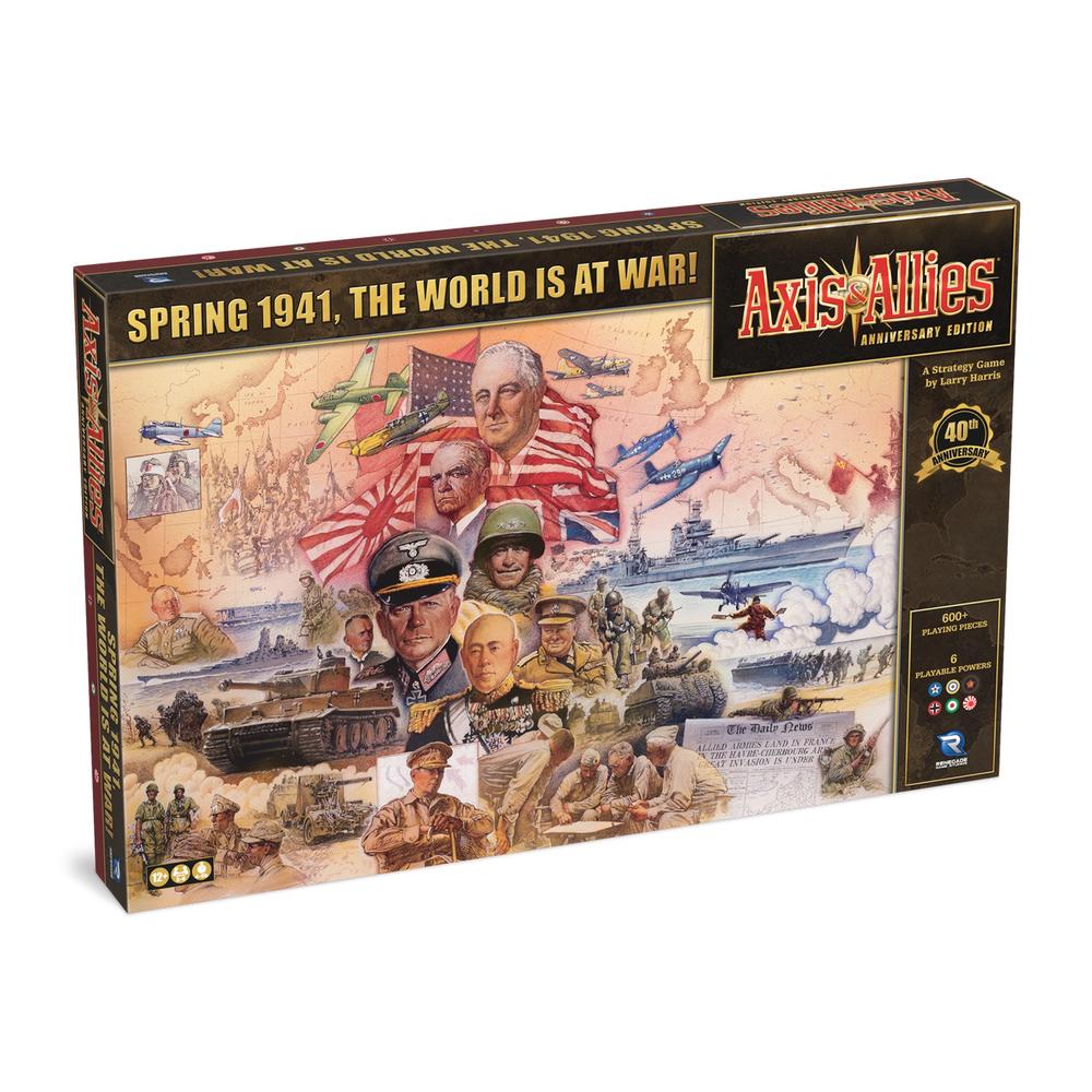 Axis & Allies - Anniversary Edition, 0810011726703