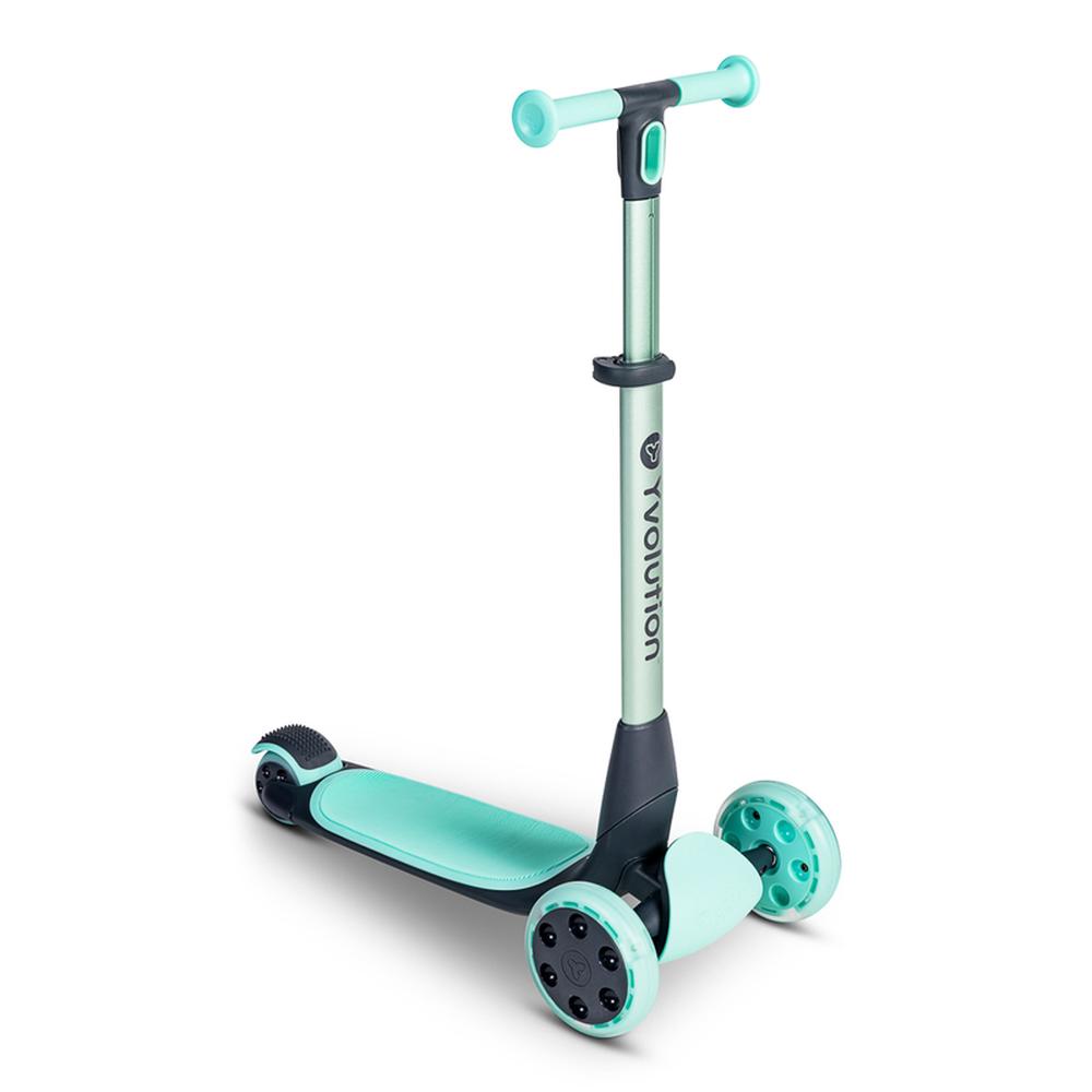 YGlider Scooter (Green), 0810012240895
