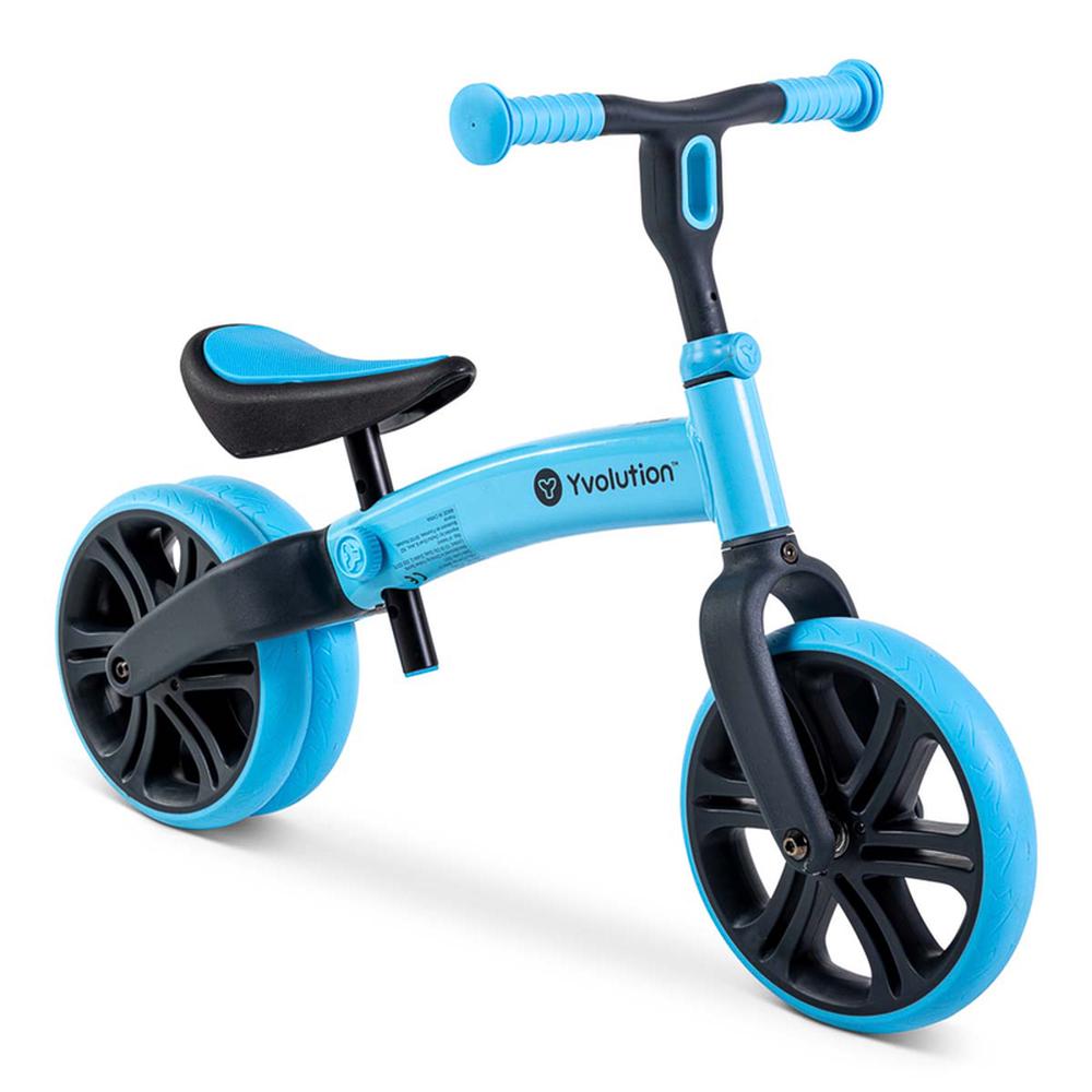 Velo Junior Balance Bike (Blue), 0810012244503