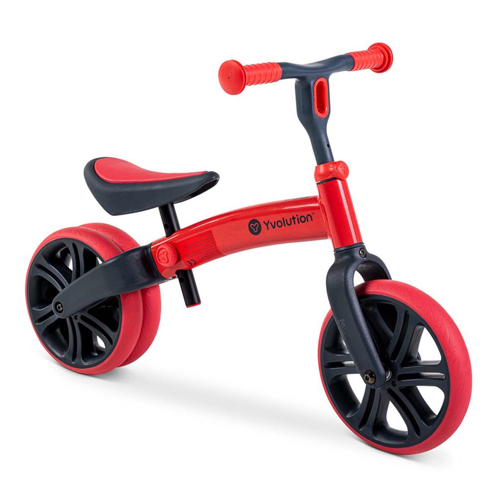 Velo Junior Balance Bike (Red), 0810012244534