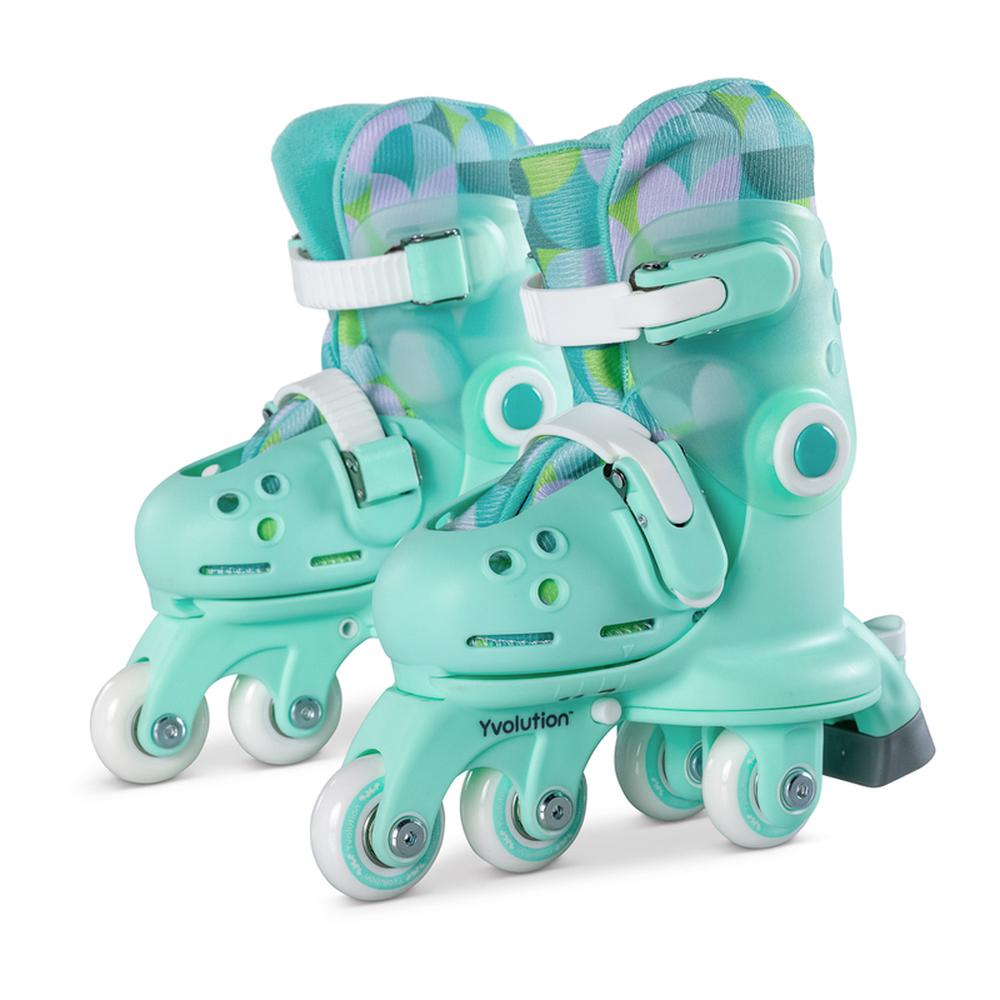 Twista Skates (Green), 0810012246309