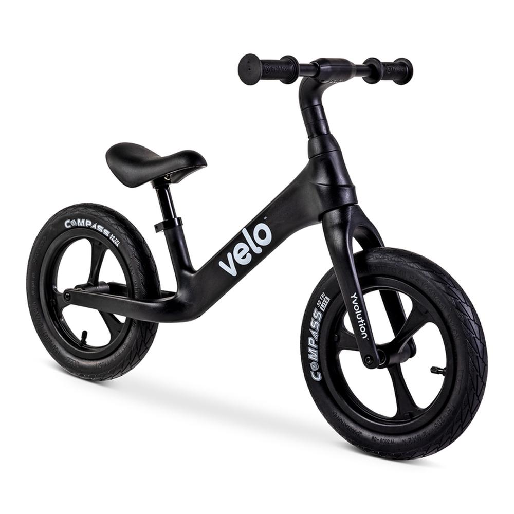 Velo Pro Balance Bike (Black), 0810012247733