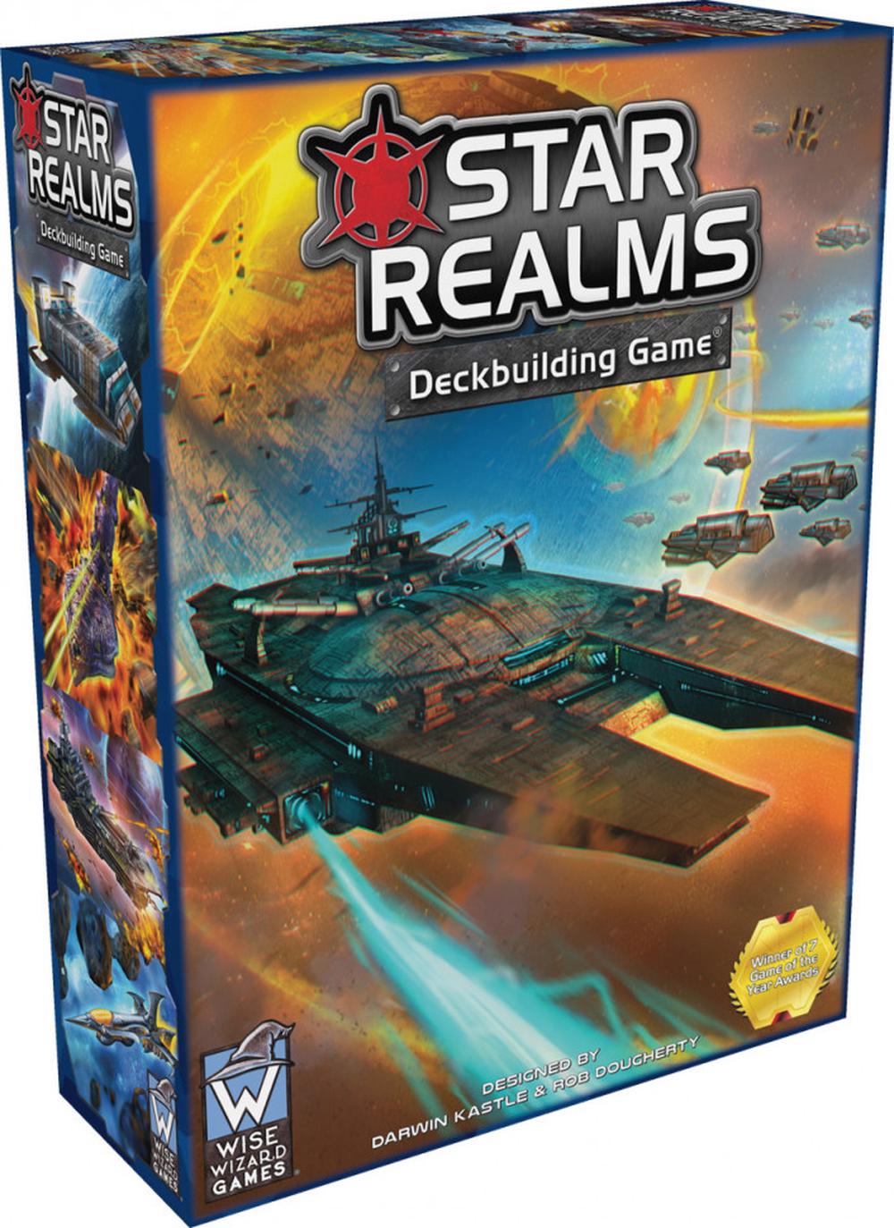 Wise Wizard Games Star Realms Box Set, 0810019150562