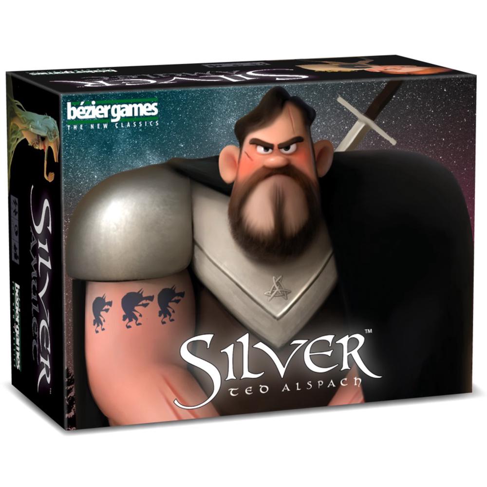 Silver Card Game, 0810024460007