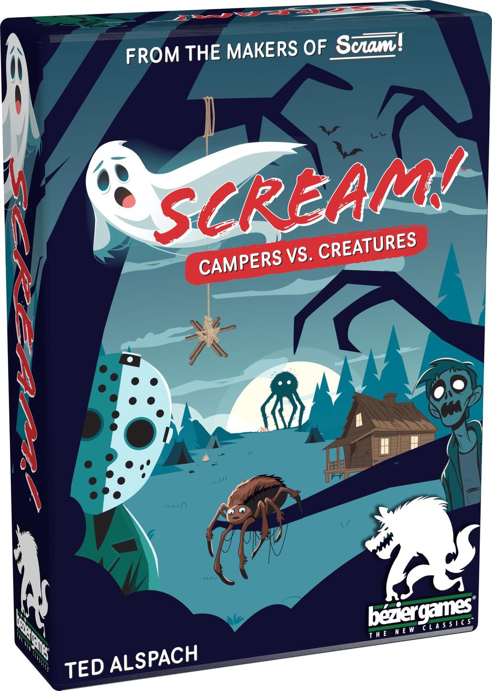 Bezier Games Scream, 0810024460649