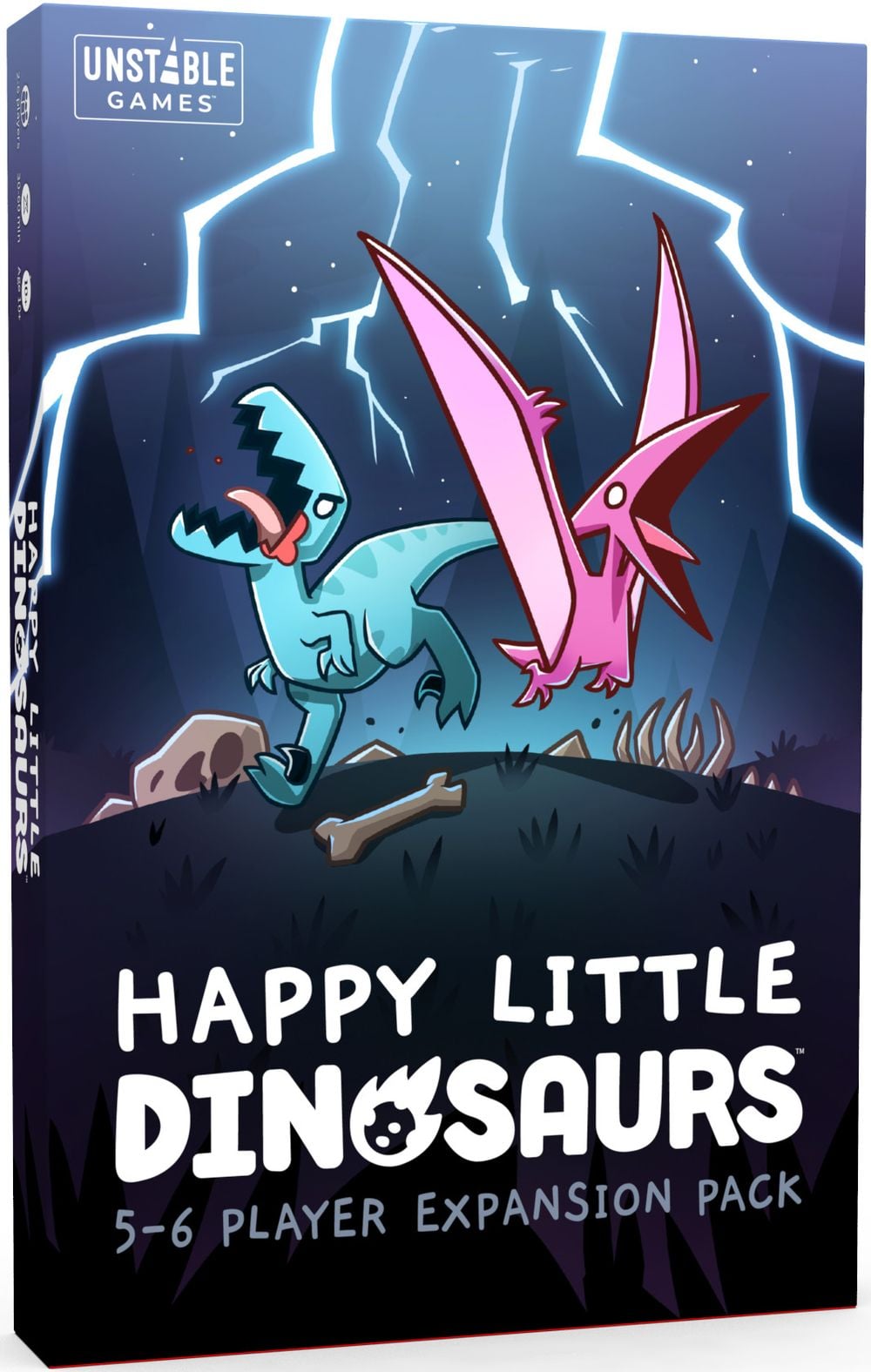 Tee Turtle Happy Little Dinosaurs 5-6 Player Expansion by Tee Turtle - ISBN: 0810031364039