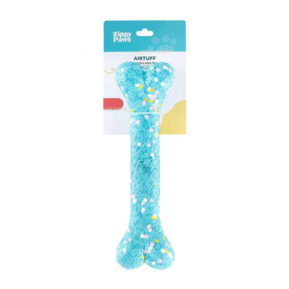 Zippy Paws Airtuff Puncture Resistant Floating Bone Dog Toy by Zippy Paws - ISBN: 0810032684525