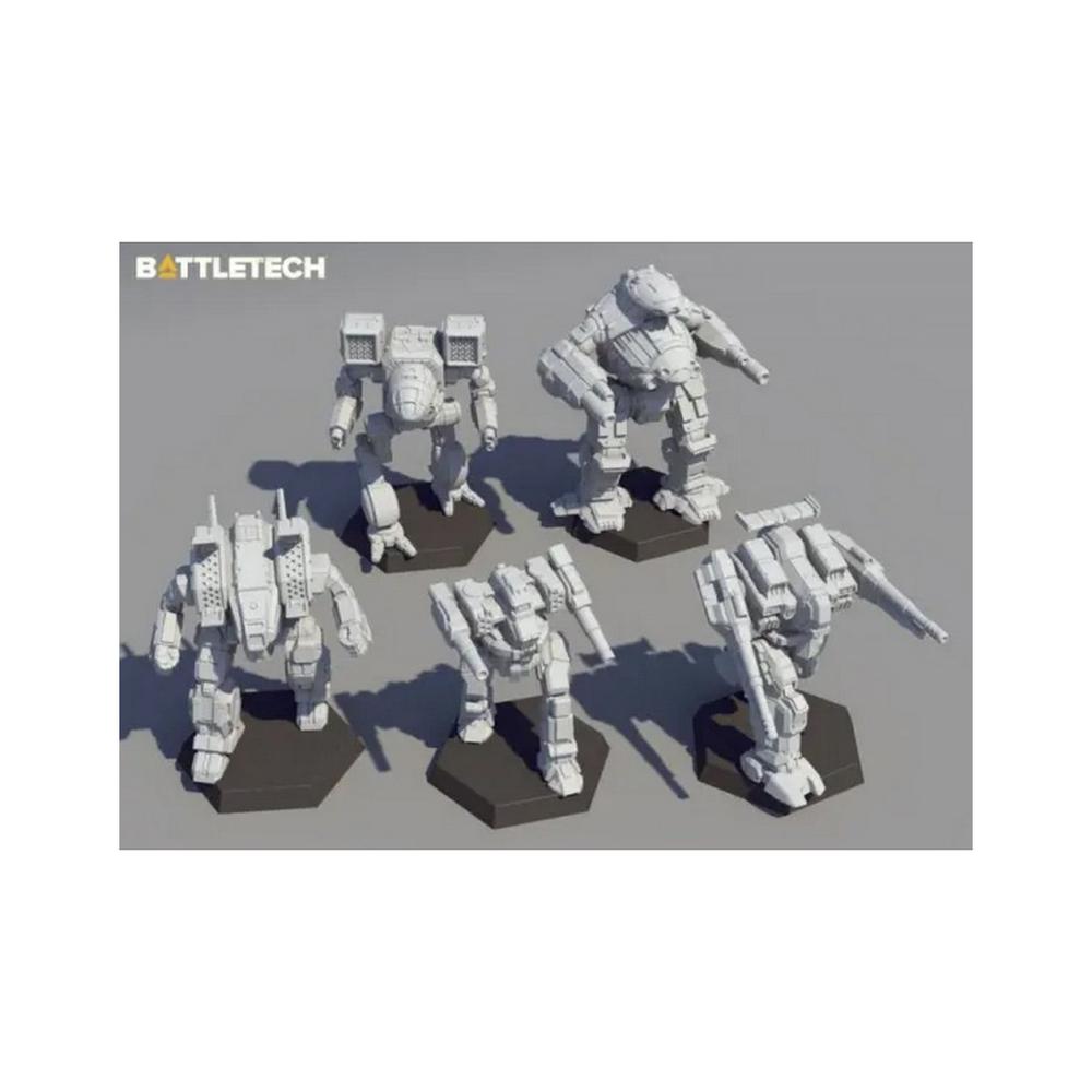 Catalyst Game Labs BattleTech Wolfs Dragoons Assault Star, 0810038456980