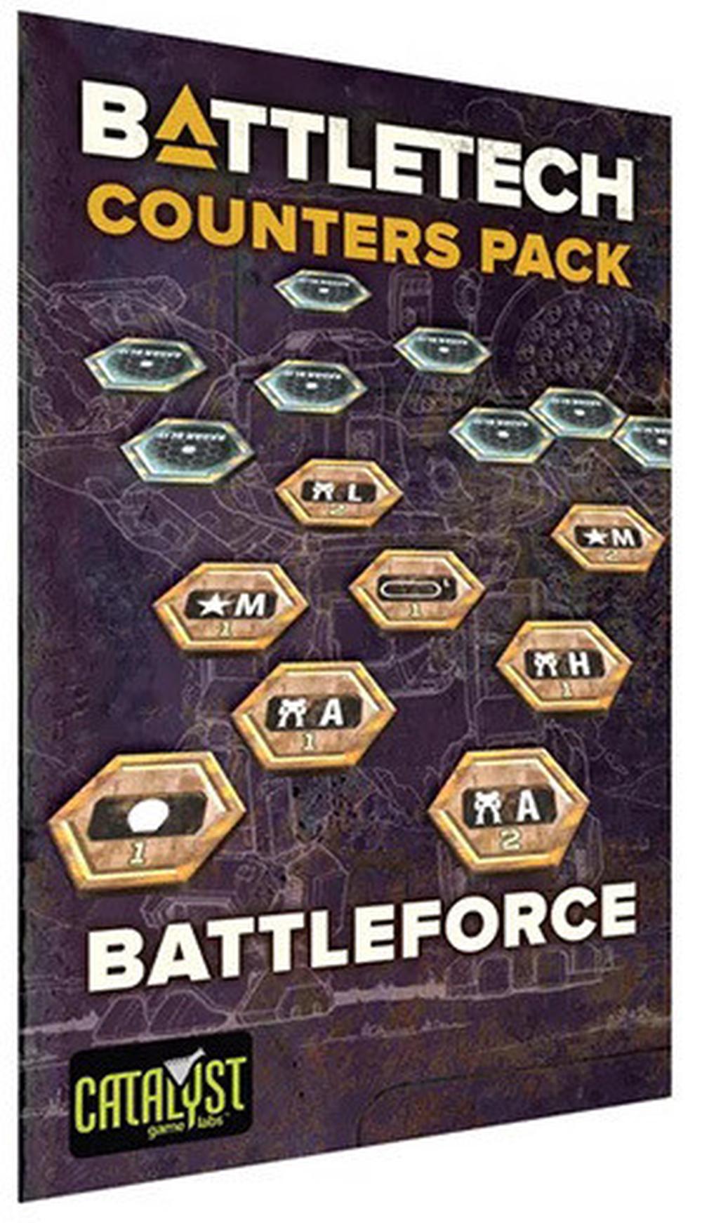 Battletech Counters Pack Battleforce, 0810038457246