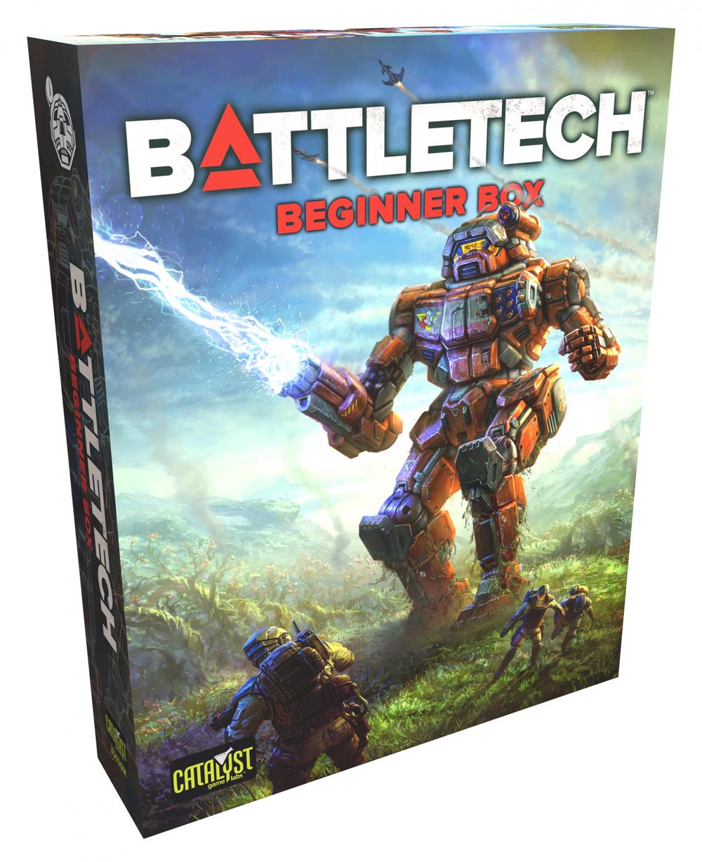 Catalyst Game Labs Battletech Beginner Box | Buy online at The Nile