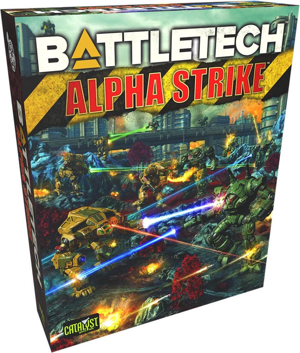 Battletech Alpha Strike Box Set, 0810038457598