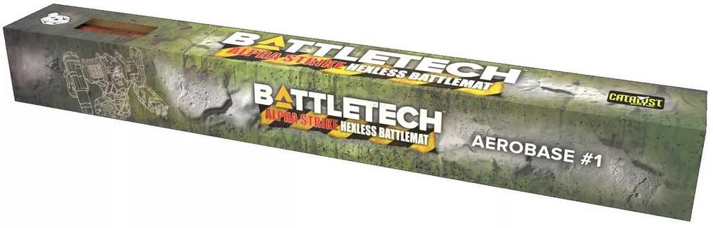Catalyst Game Labs BattleTech Mat Alphastrike AeroBase, 0810038459868