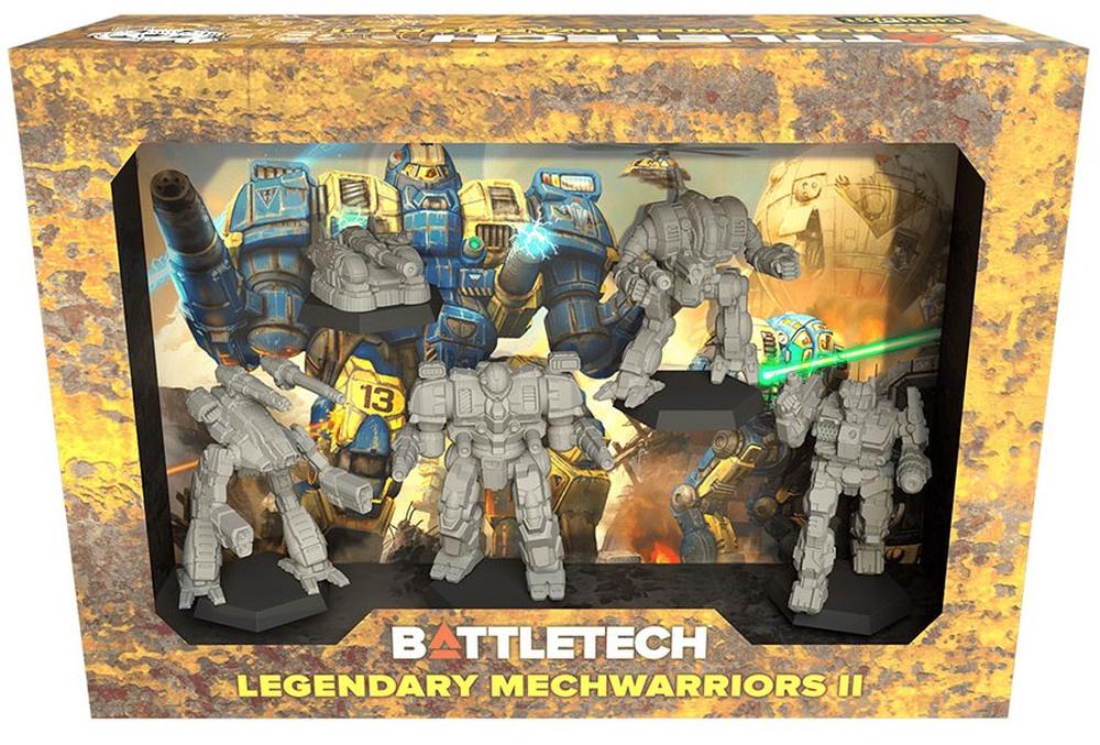 Catalyst Game Labs BattleTech Force Pack - Legendary MechWarriors II, 0810038459929
