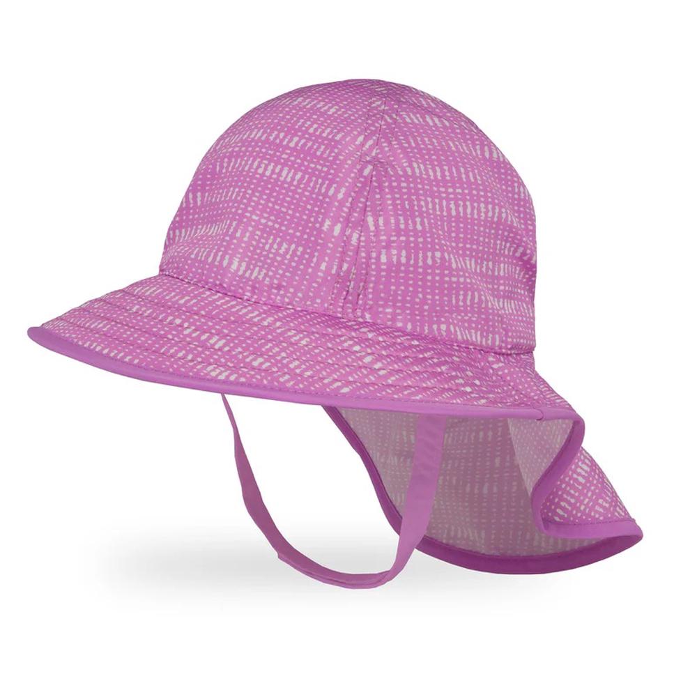Sunday Afternoons Infant SunSprout Hat (Lilac Grass Mat) 6-12