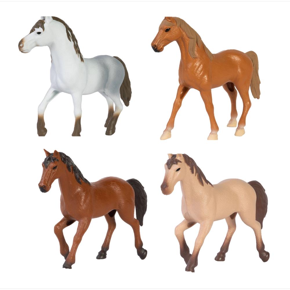 Fat Brain Toys Countryside Horse Set, 4 Pieces, 0810074270618