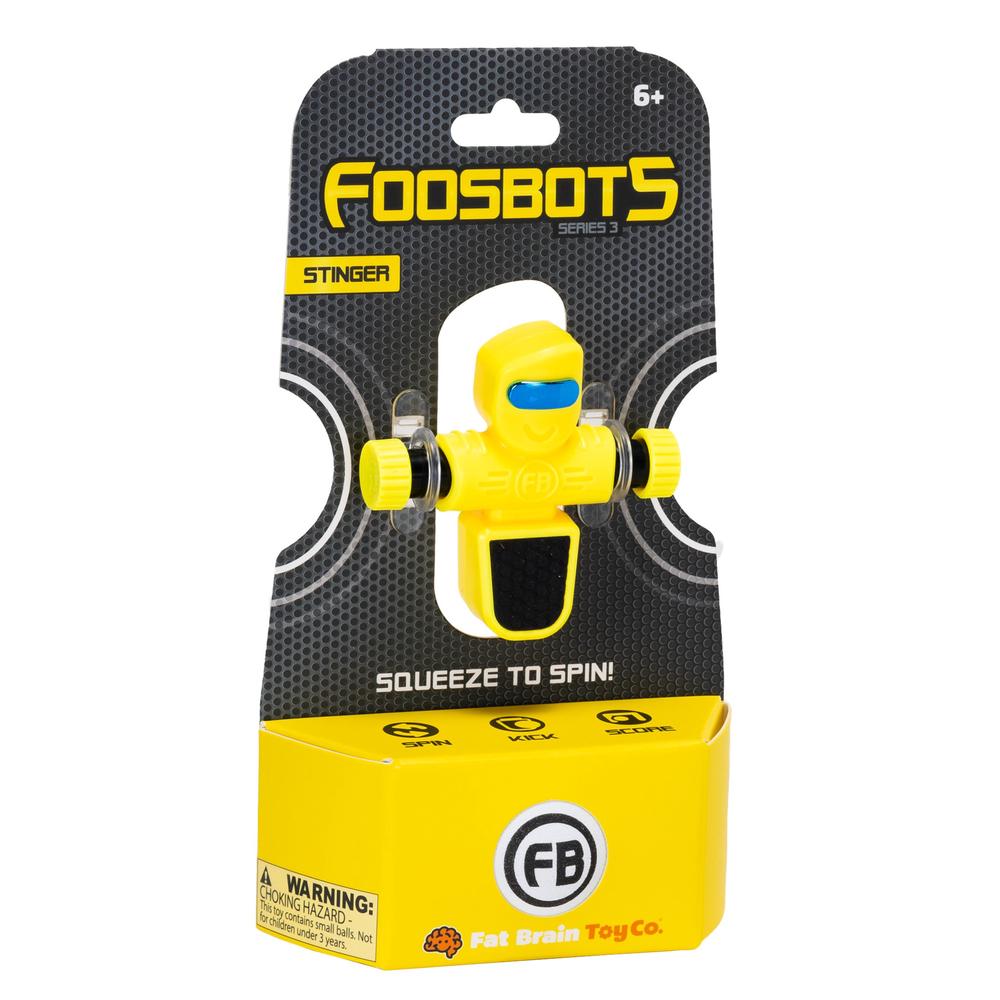 Foosbots Series 3 Stinger, 0810074275569