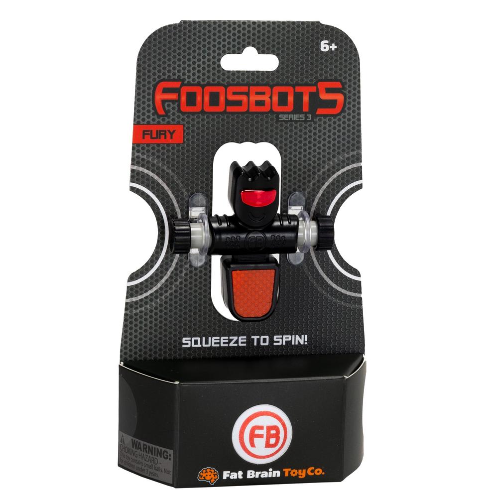 Foosbots Series 3 Fury, 0810074275576