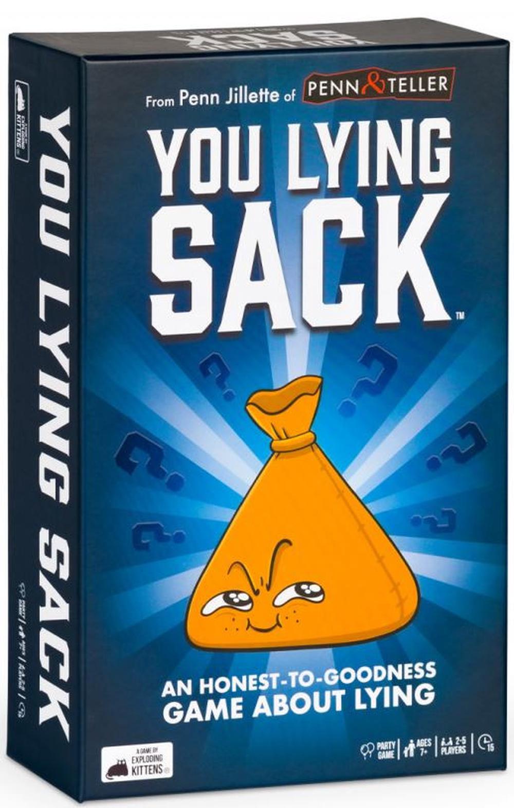 Exploding Kittens You Lying Sack, 0810083043241