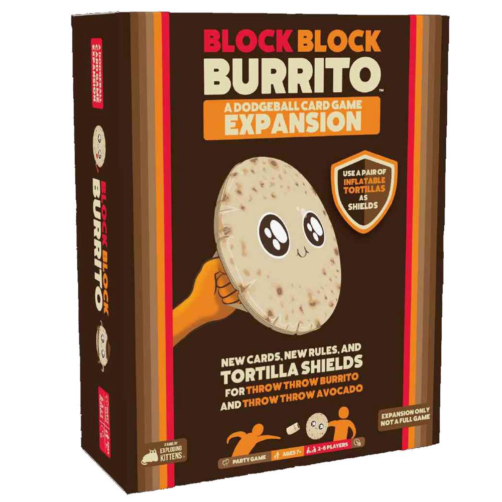 Exploding Kittens Block Block Burrito, 0810083043678