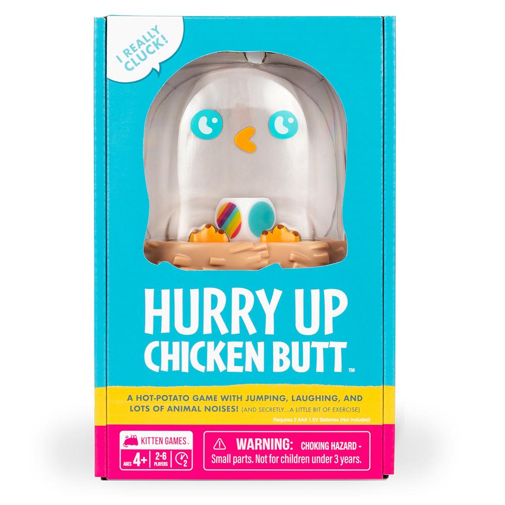 Hurry Up Chicken Butt, 0810083044309