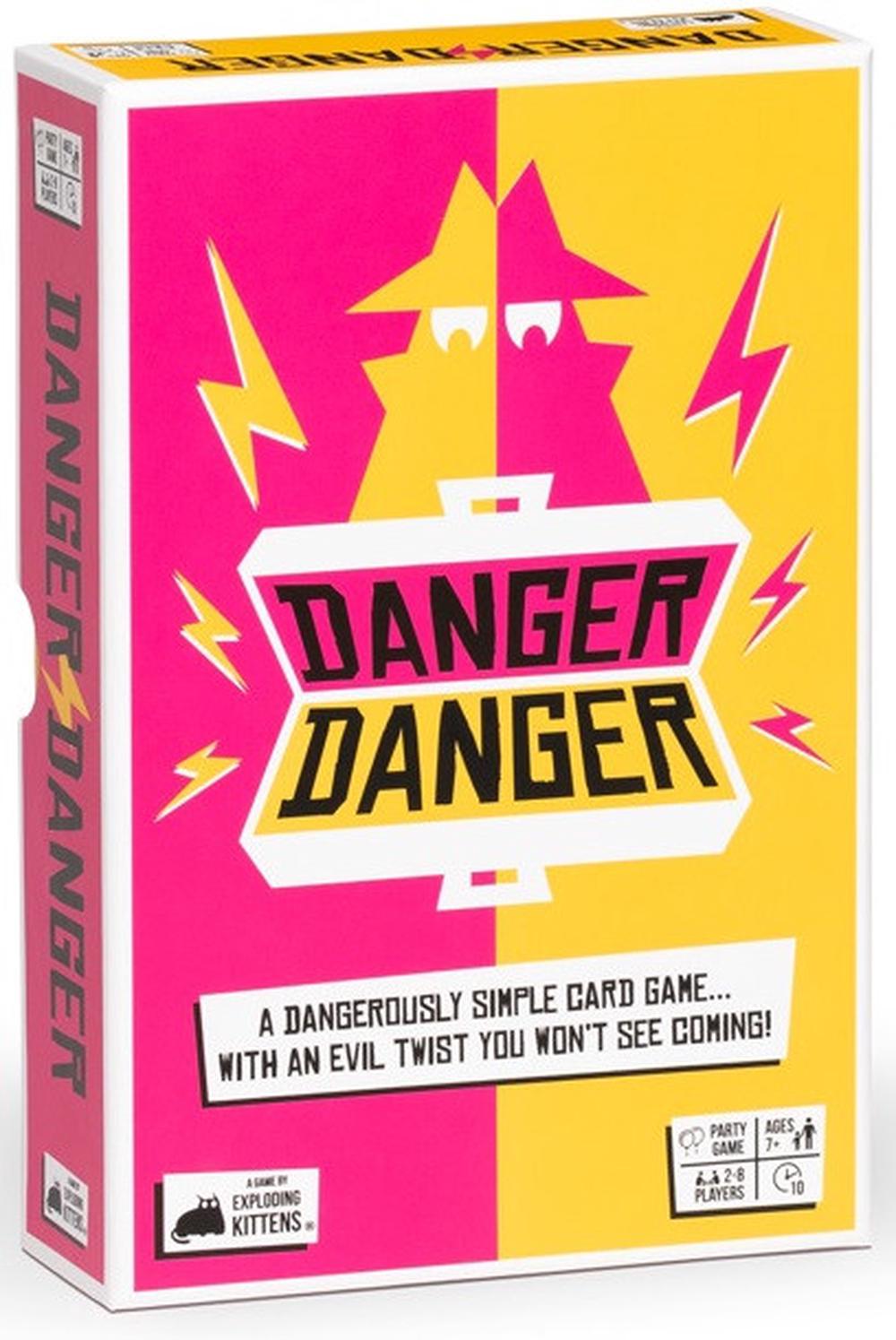 Danger Danger by Exploding Kittens, 0810083045696