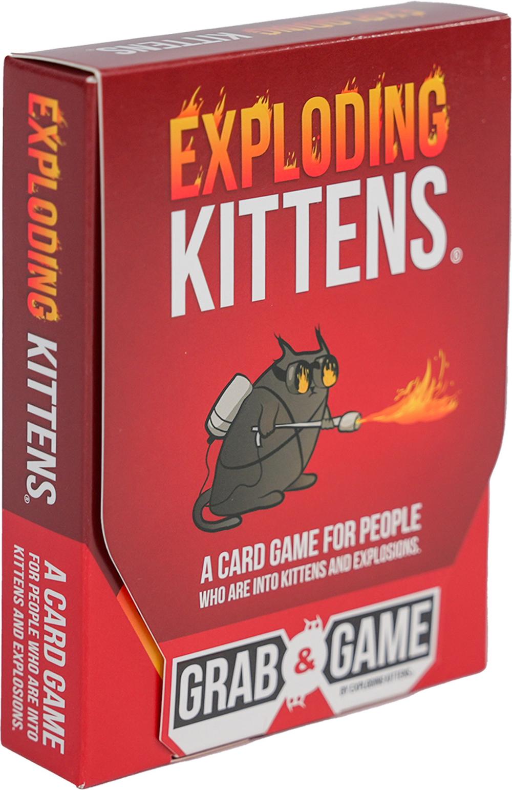 Grab & Game - Exploding Kittens, 0810083045931