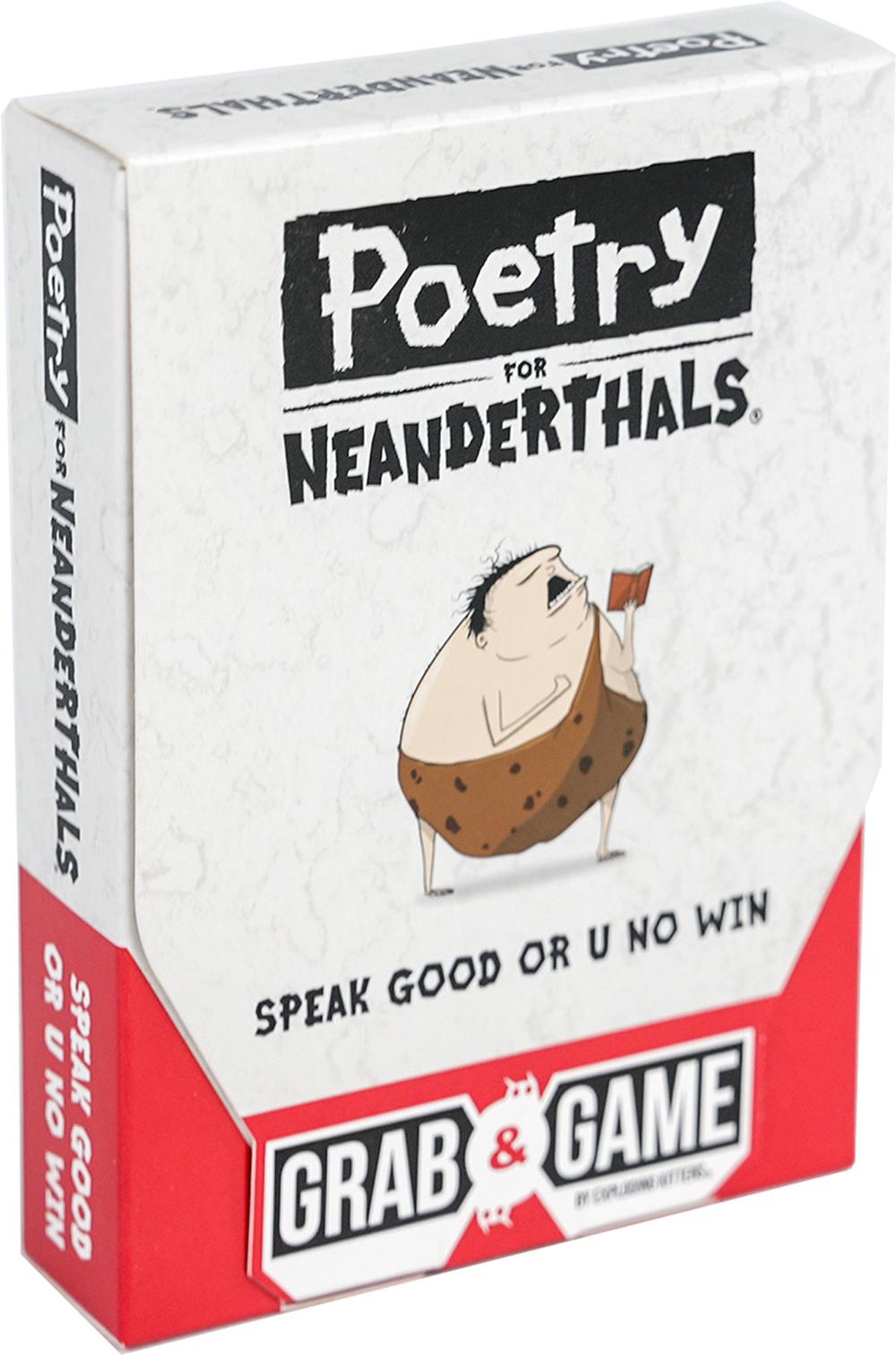 Grab & Game - Poetry For Neanderthals (by Exploding Kittens), 0810083046198