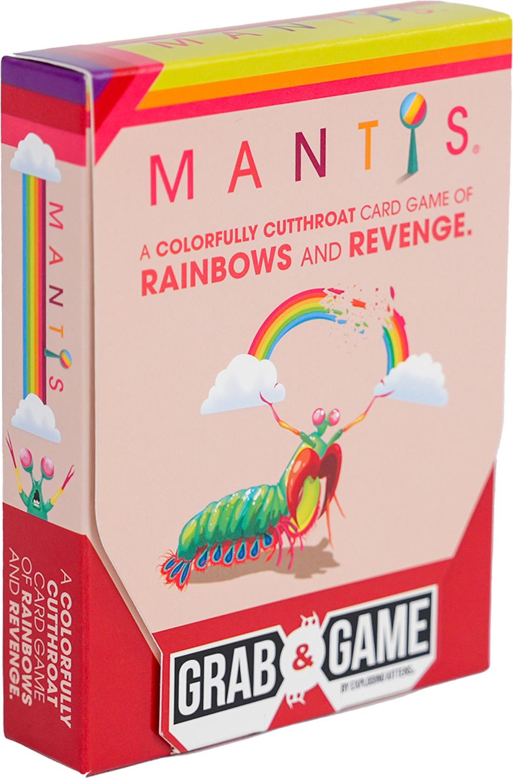 Grab & Game - Mantis (by Exploding Kittens), 0810083046211