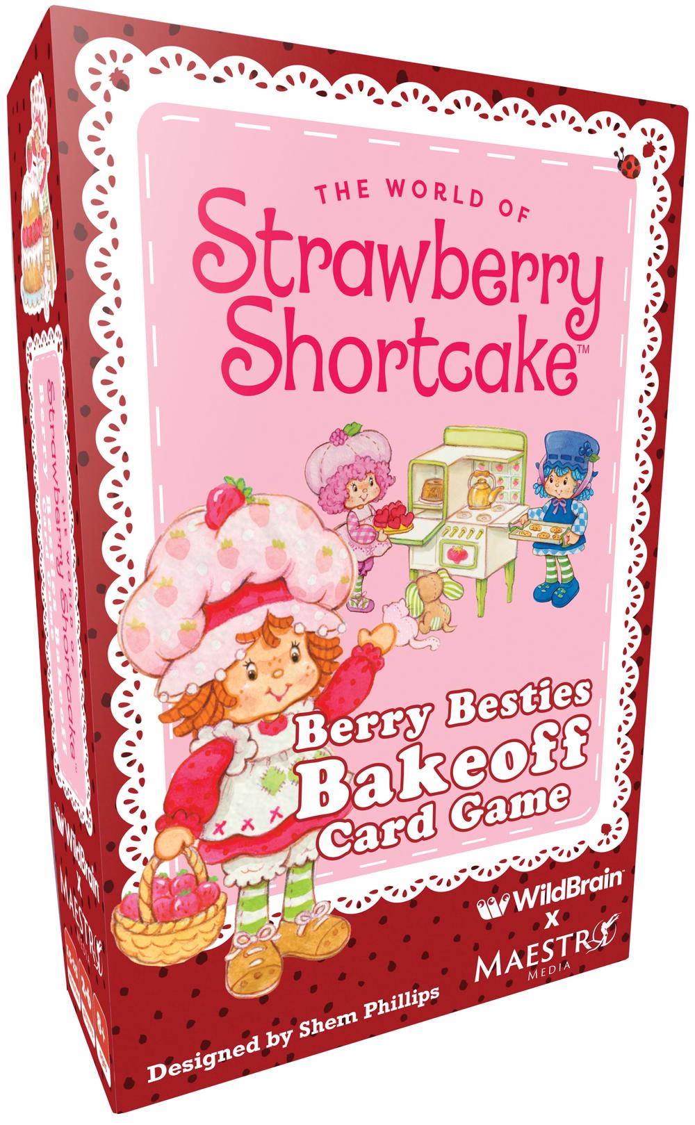 Maestro Media Strawberry Shortcake - Berry Besties Bake-off, 0810095332555