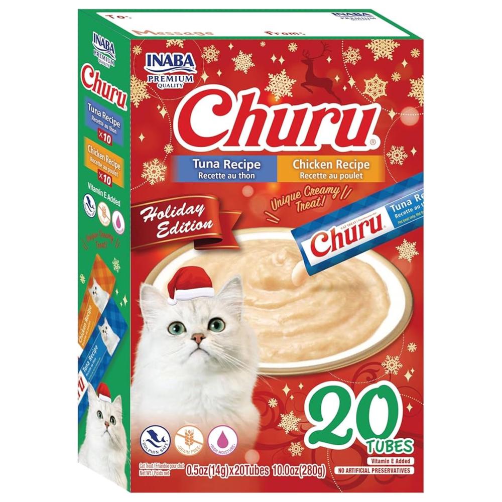 Churu Holiday Tuna & Chicken Variety, 20 Pack, 0810100850470