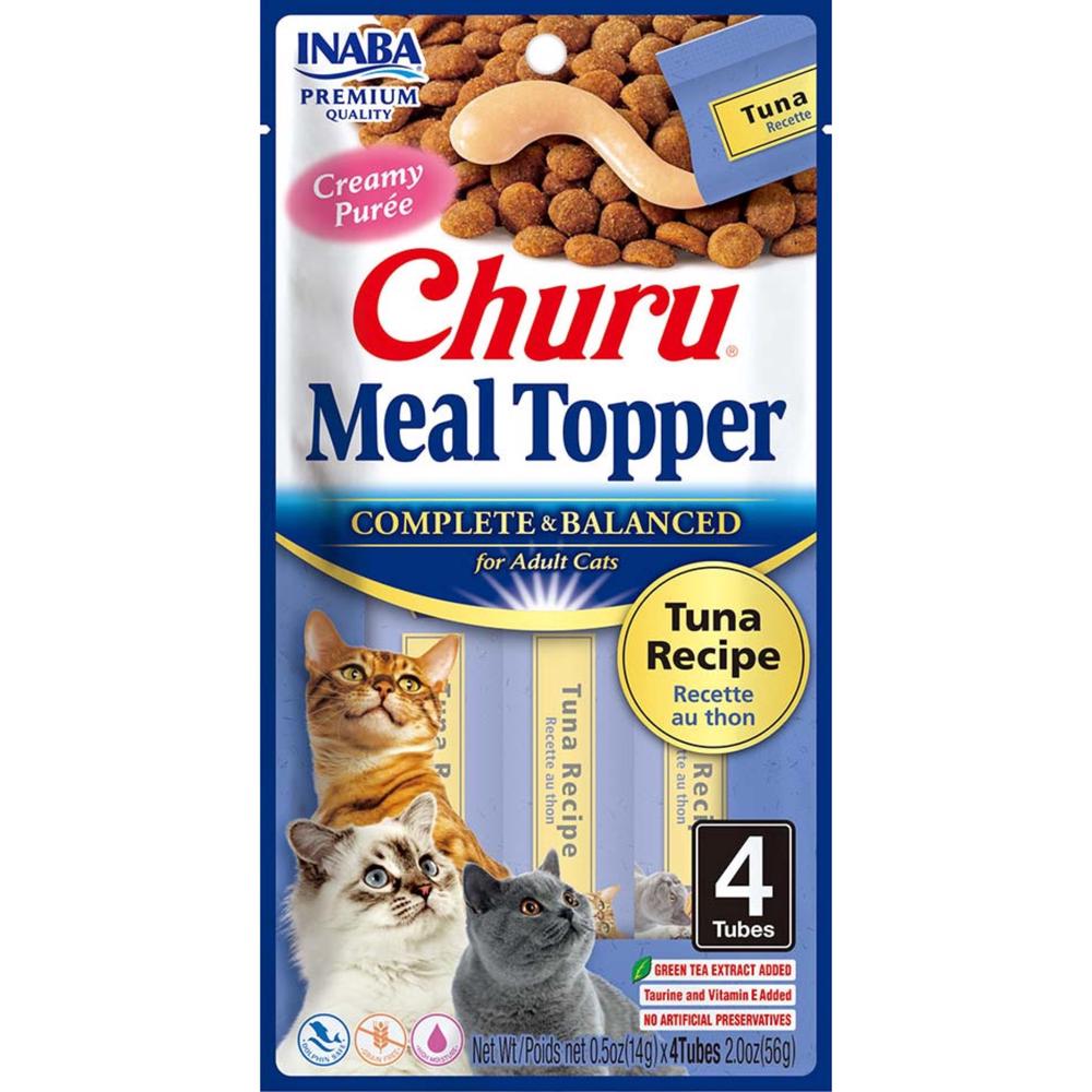 Cat Churu Meal Topper Tuna, 6 Pack - 56g, 0810100850524