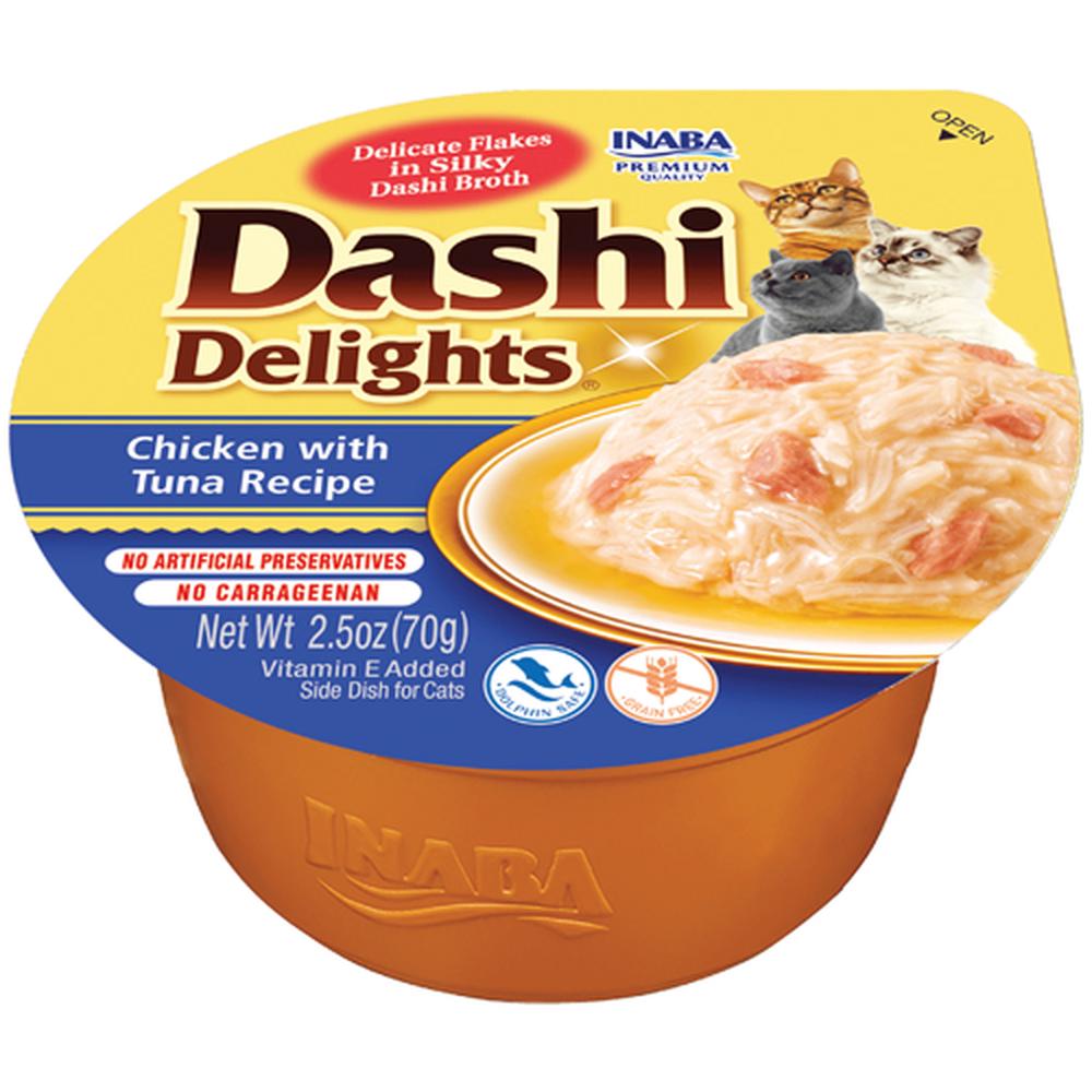 Dashi Delights Cup Chicken Tuna, 6 Pack - 70g, 0810100850814