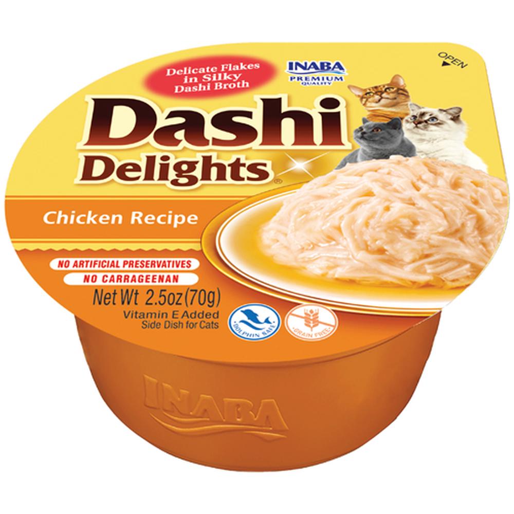 Dashi Delights Cup Chicken, 6 Pack - 70g, 0810100850876