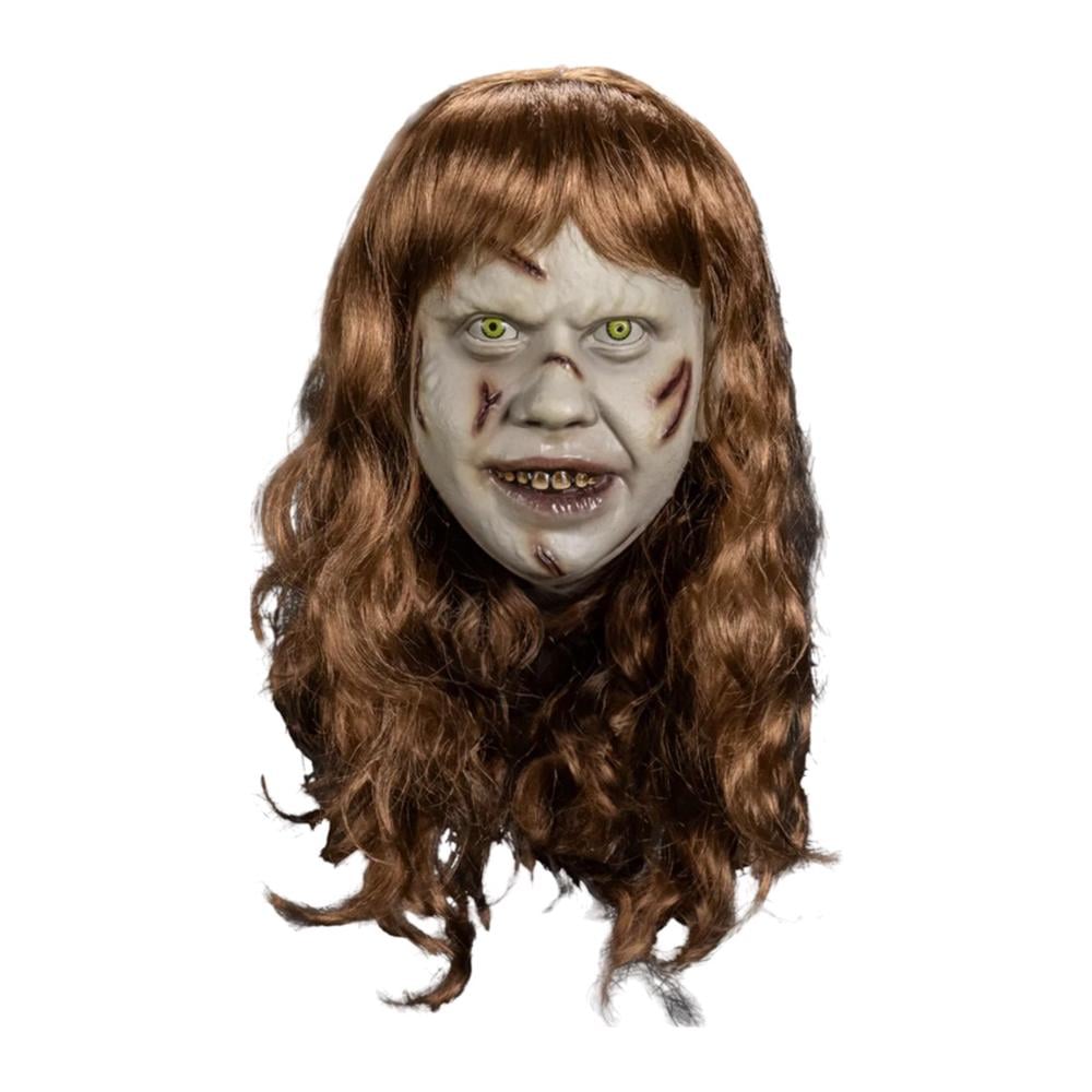 Exorcist - Regan Deluxe Injection Mask - 9x8 Inch, 0810116280681