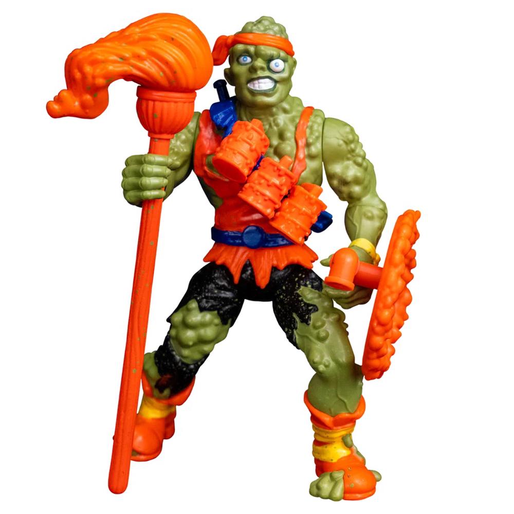 Toxic Crusaders - Toxie Action Figure - 5 Inches, 0810116280872