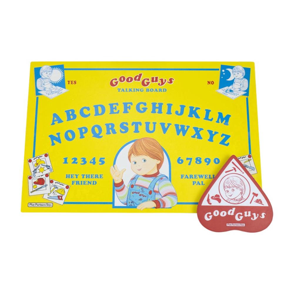 Child's Play 2 - Good Guy Talking Board Replica, 0810116281015