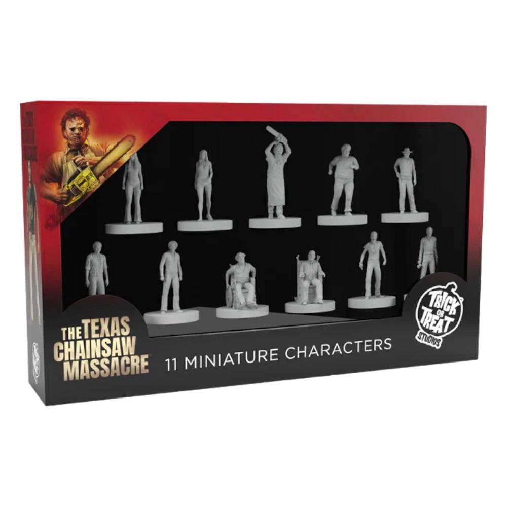 Trick Or Treat Studios Texas Chainsaw Massacre - Miniature Characters, Set of 11 by Trick Or Treat Studios - ISBN: 0810116281220
