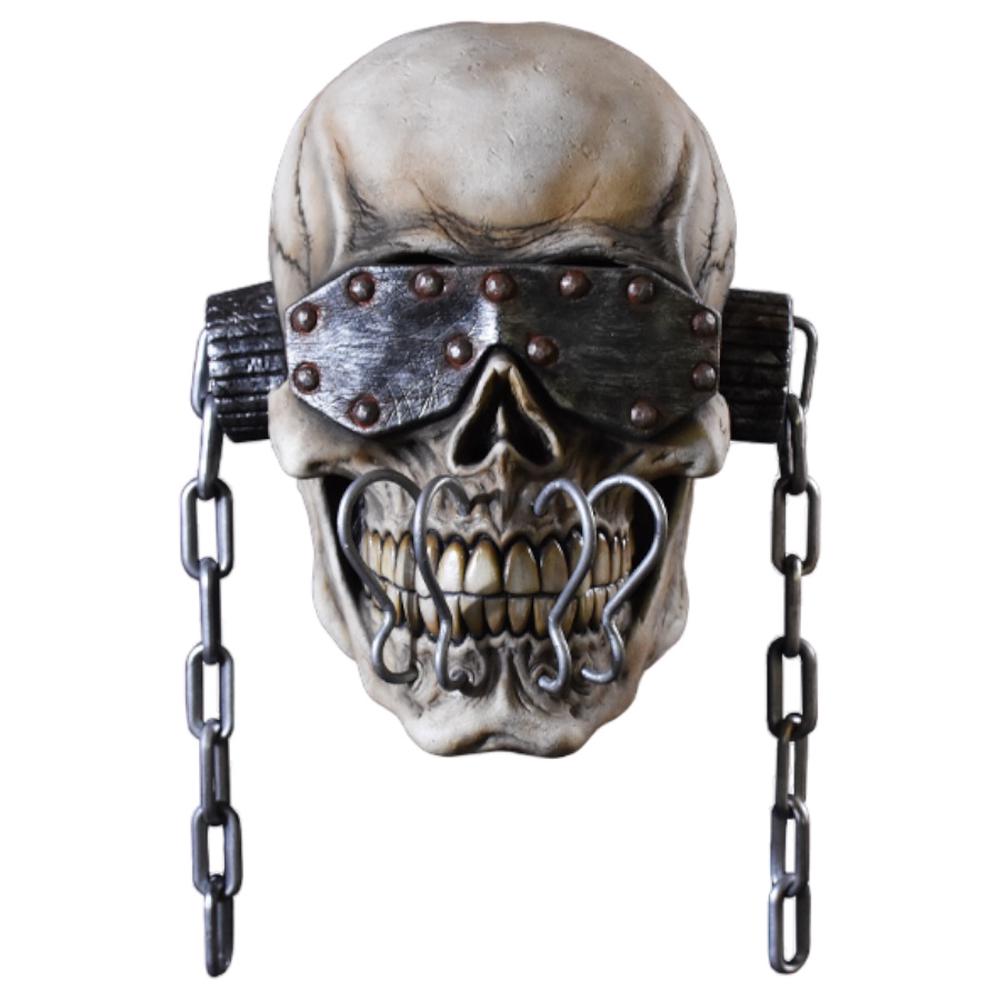 Trick Or Treat Studios Megadeth - Vic Rattlehead Mask, 0810116282265