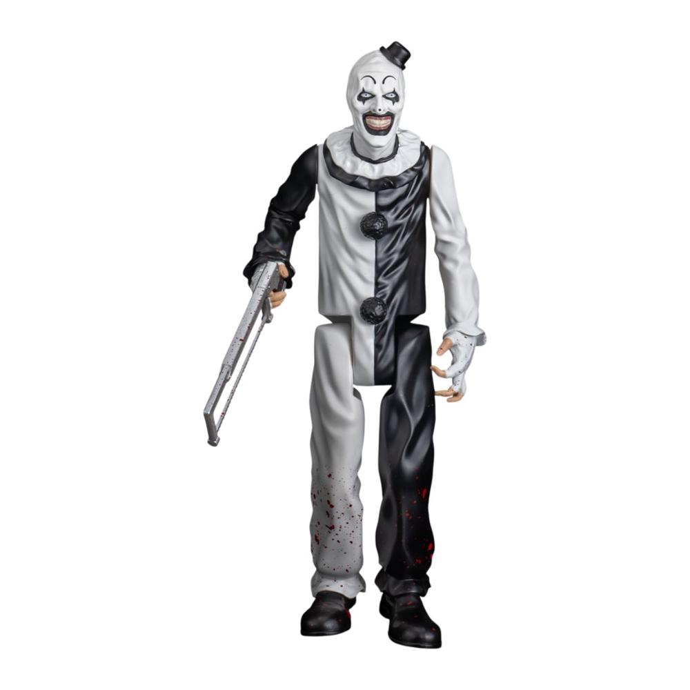 Trick Or Treat Studios Terrifier - Art the Clown Figure - 12 Inch, 0810116282487
