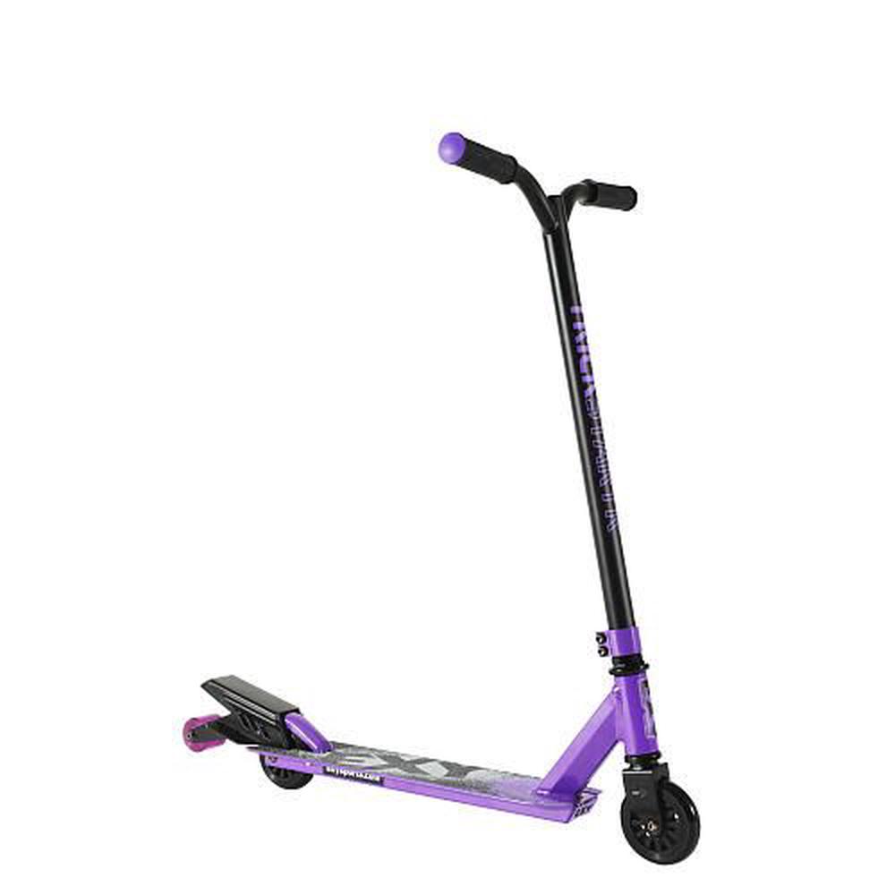 Yvolution EXY Trickstartr Stunt Scooter Purple Buy online at The Nile