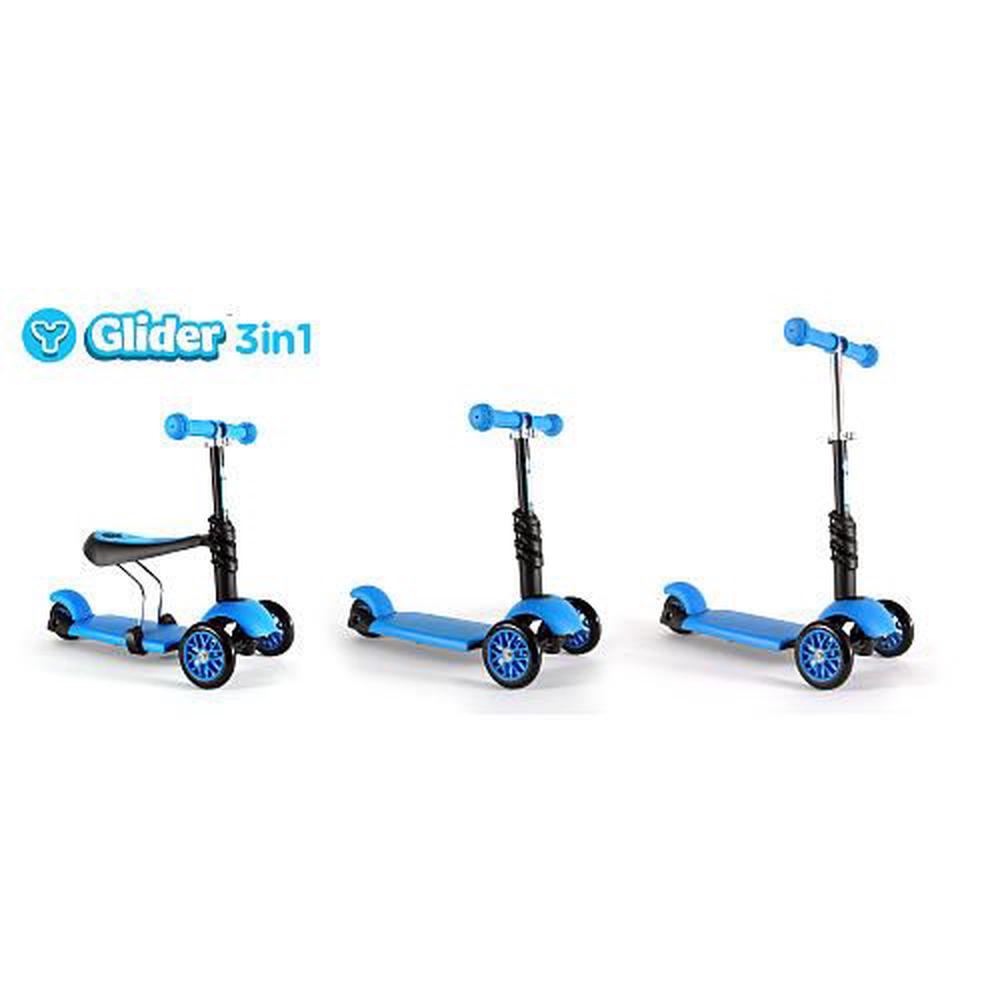 yvolution scooter