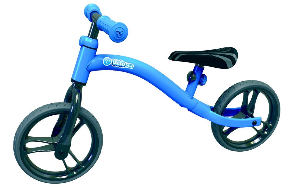 velo balance bike blue