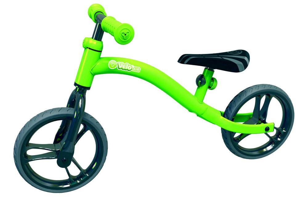 Беговел junior. Беговел Yvolution y-velo Balance Bike. Беговел velo зеленый. Балансирующий велосипед Yvolution y velo Flippa 101222, зеленый, 8.5″. Беговел Джуниор 3 в 1.