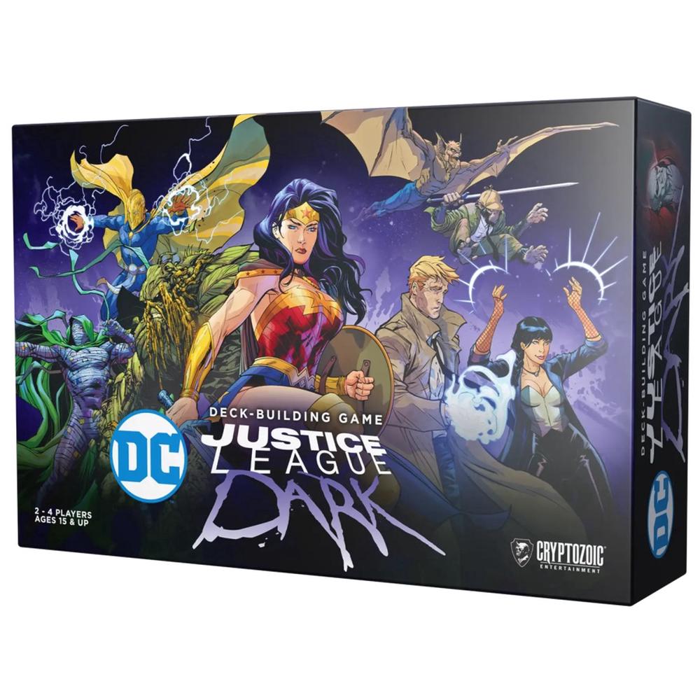 DC Comics - Justice League Dark Deck Building Game, 0810120780269