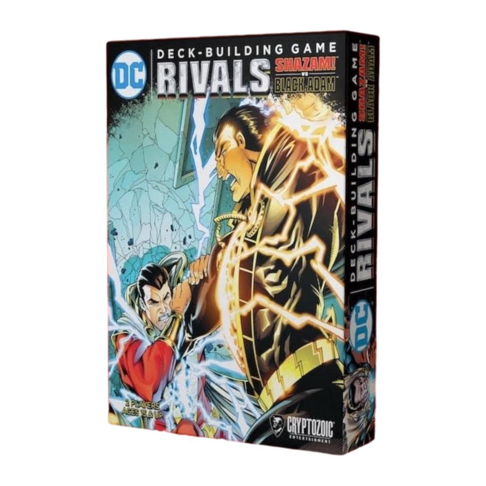 DC - Shazam vs Black Adam Deck-Building Game, 0810120780306