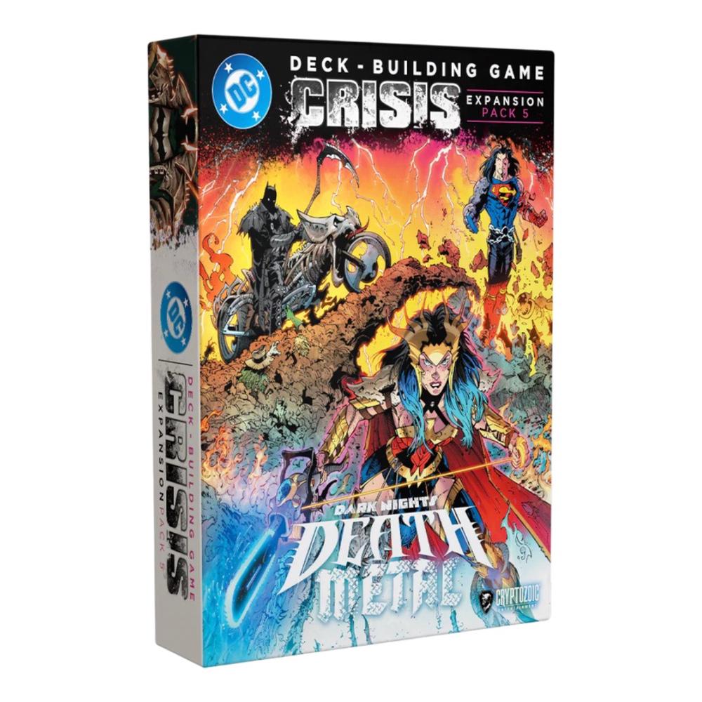 Cryptozoic Entertainment DC - Crisis Expansion Pack 5 Death Metal DBG by Cryptozoic Entertainment - ISBN: 0810120781358