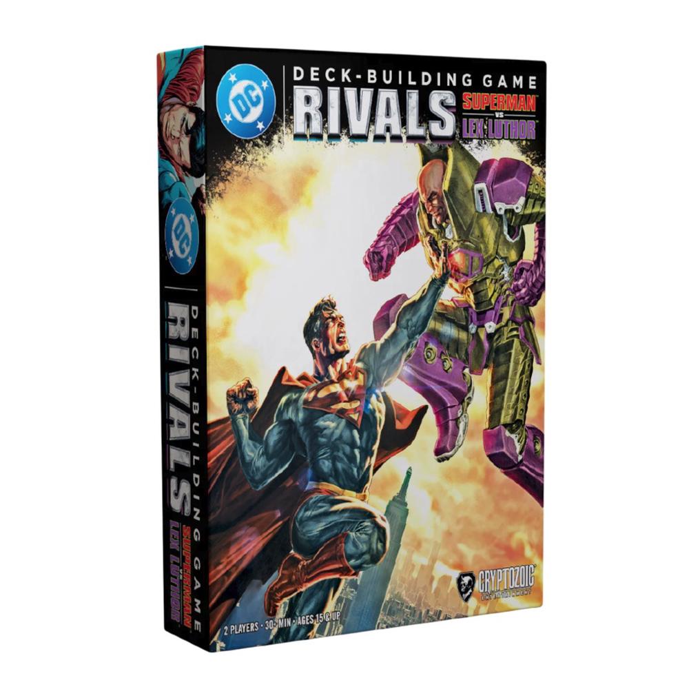 Cryptozoic Entertainment DC - Rivals: Superman Vs Lex Luthor DBG by Cryptozoic Entertainment - ISBN: 0810120782683