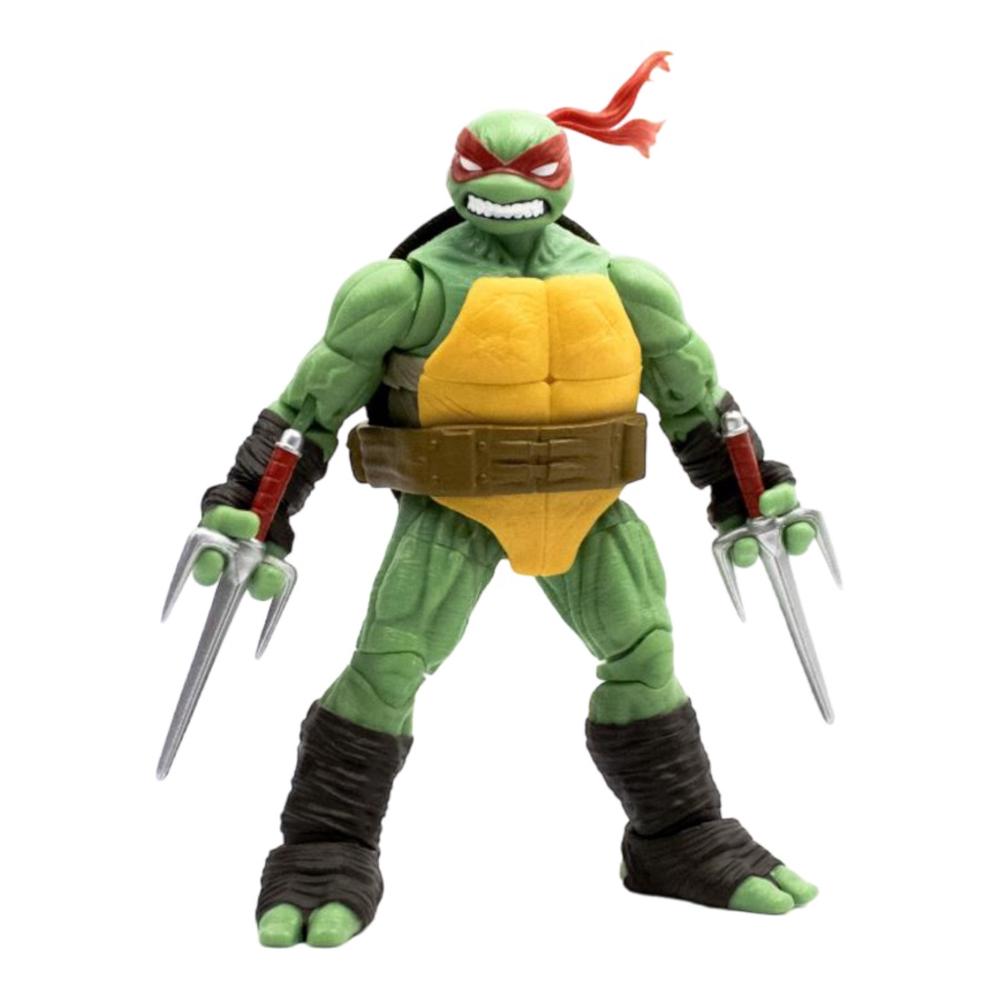 The Loyal Subjects Teenage Mutant Ninja Turtles (comics) - Raphael Comic Heroes BST AXN Figure - 5 Inch by The Loyal Subjects - ISBN: 0810122580034
